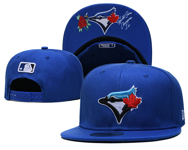 MLB Snapback Hats Toronto Blue Jays hatys210807174